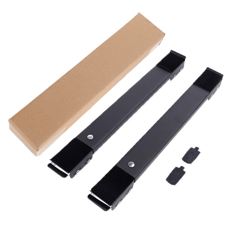 Universal Refrigerator Drum Washing Machine Base Rubber Wheel Non-Slip Base Low All-Metal Anti-Rust Bracket