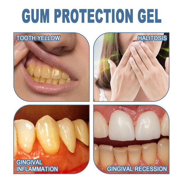 Gum Protection Gel, Teeth Whitening And Whitening Gum Repair Oral Cleaning And Care Dental Pencil