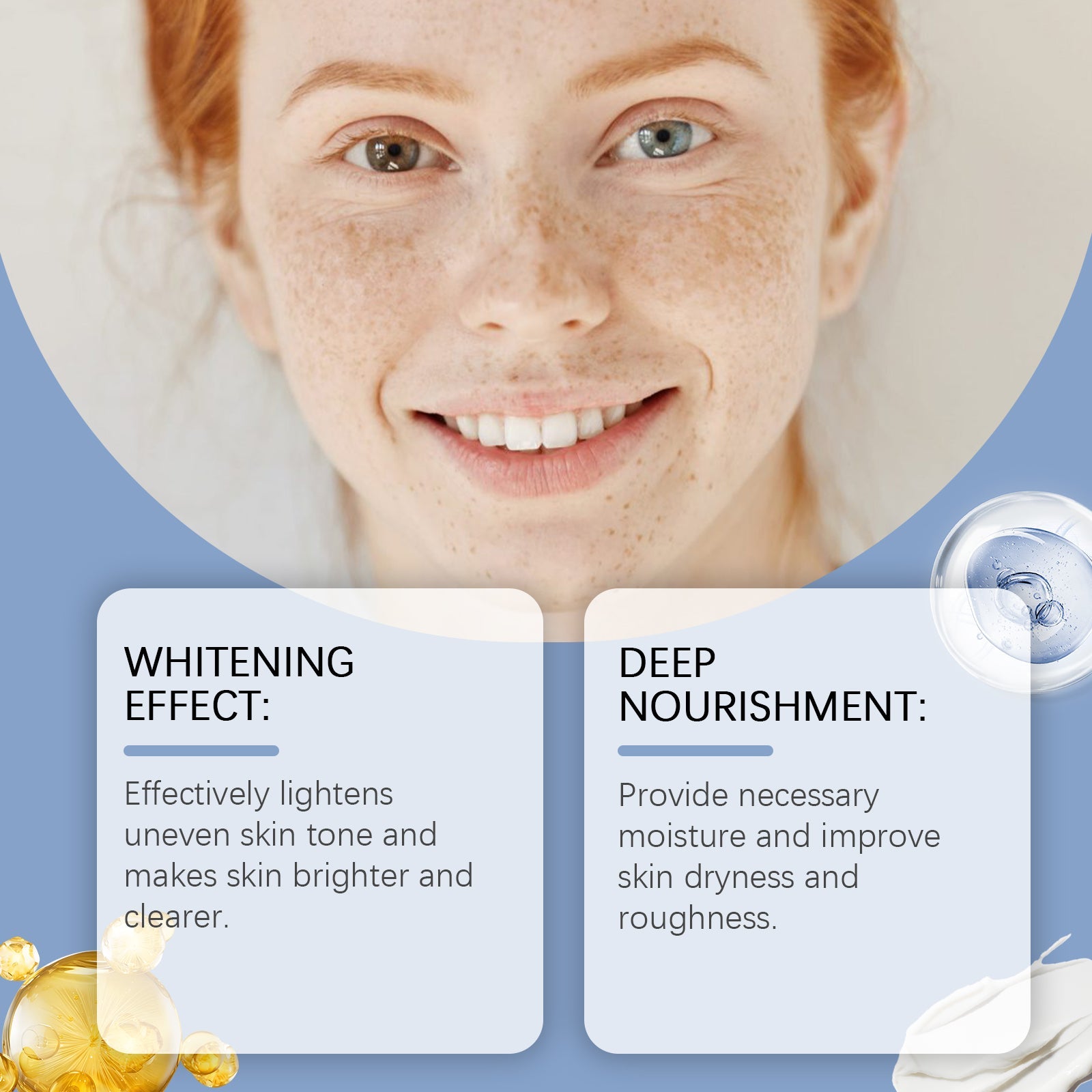 Gentle Moisturizer Gentle Moisture-Lock Moisturizing And Brightening Cream To Improve Dull Skin