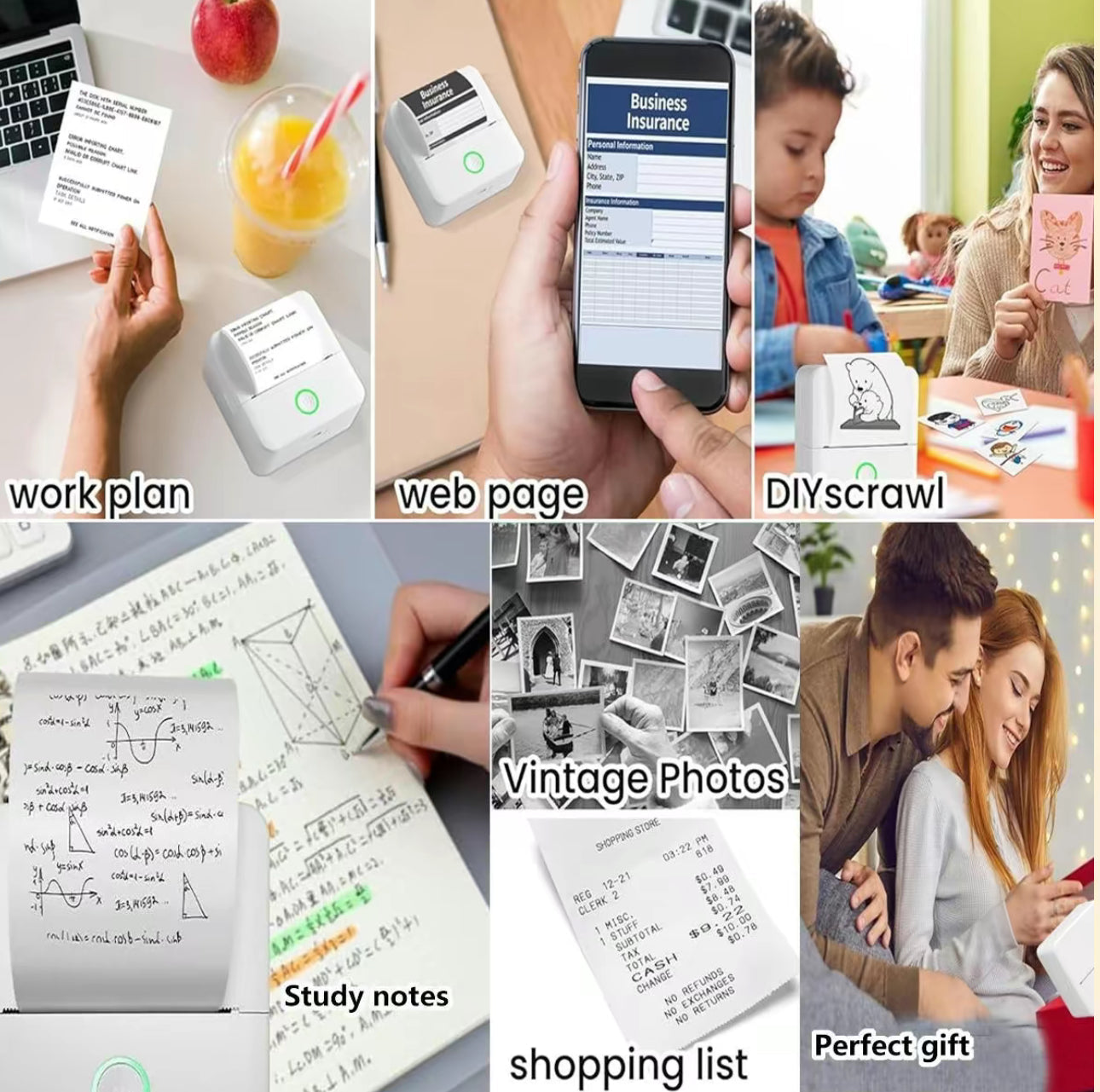 PrintiGo Mini Printer