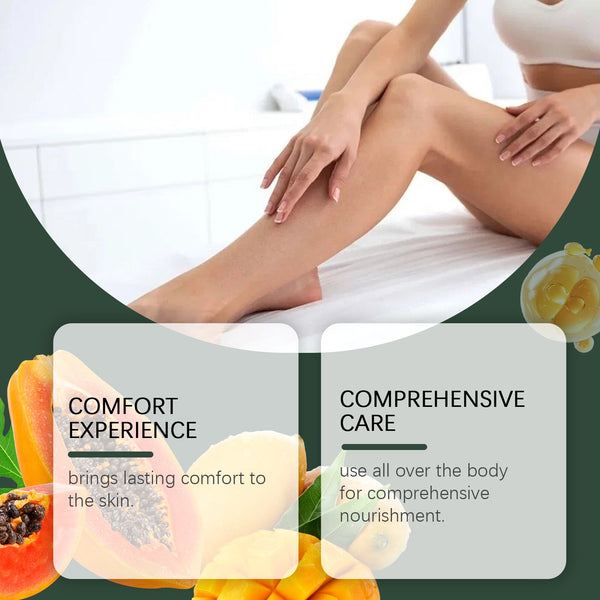 Woodsleep Handmade Papaya And Mango Body Oil Nourishes, Caress And Massages All Over The Skin