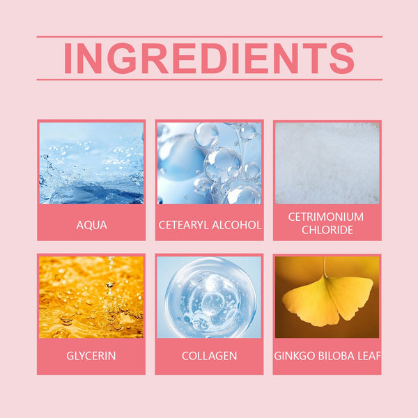 Hair Treatment Hair Mask Repair Dry And Frizzy Hair Moisturizing And Smoothing Hair Treatment