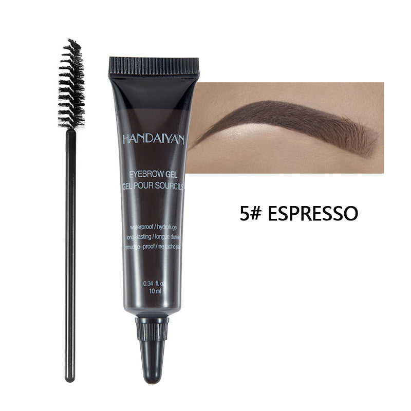 HANDAIYAN EYEBROW GEL Eyebrow Glue Waterproof Non-Smudge Stereotype Liquid Eyebrow Dye