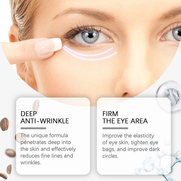 Firming Eye Cream Moisturizes And Tightens The Skin Around The Eyes And Lightens Fine Lines