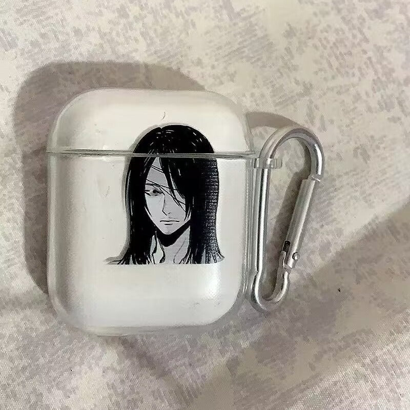 Attack on Titan adult Eren suitable for airpodspro2 protective cover Apple 3 Bluetooth headset set animation