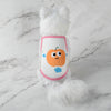 Pet supplies pet clothes cute fruit camisoles tank tops breathable pet sunscreen mosquito and insect repellent products