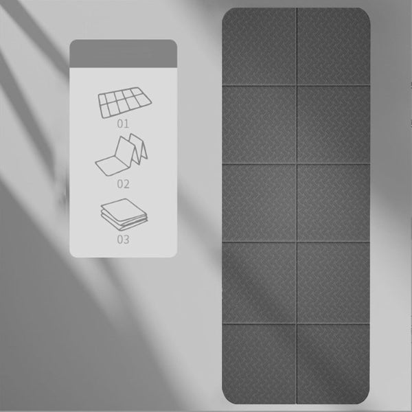 Folding yoga mat outdoor yoga mat