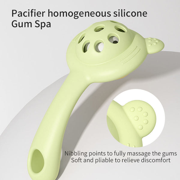 Baby Ringing Bell Toy Can Bite Water Boiled Small Sand Hammer Hand Ringing Bell Sand Hammer