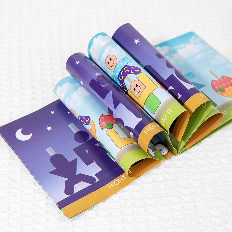 Creative building blocks, children's puzzle board games, kindergarten enlightenment, early education, puzzle toys, gifts