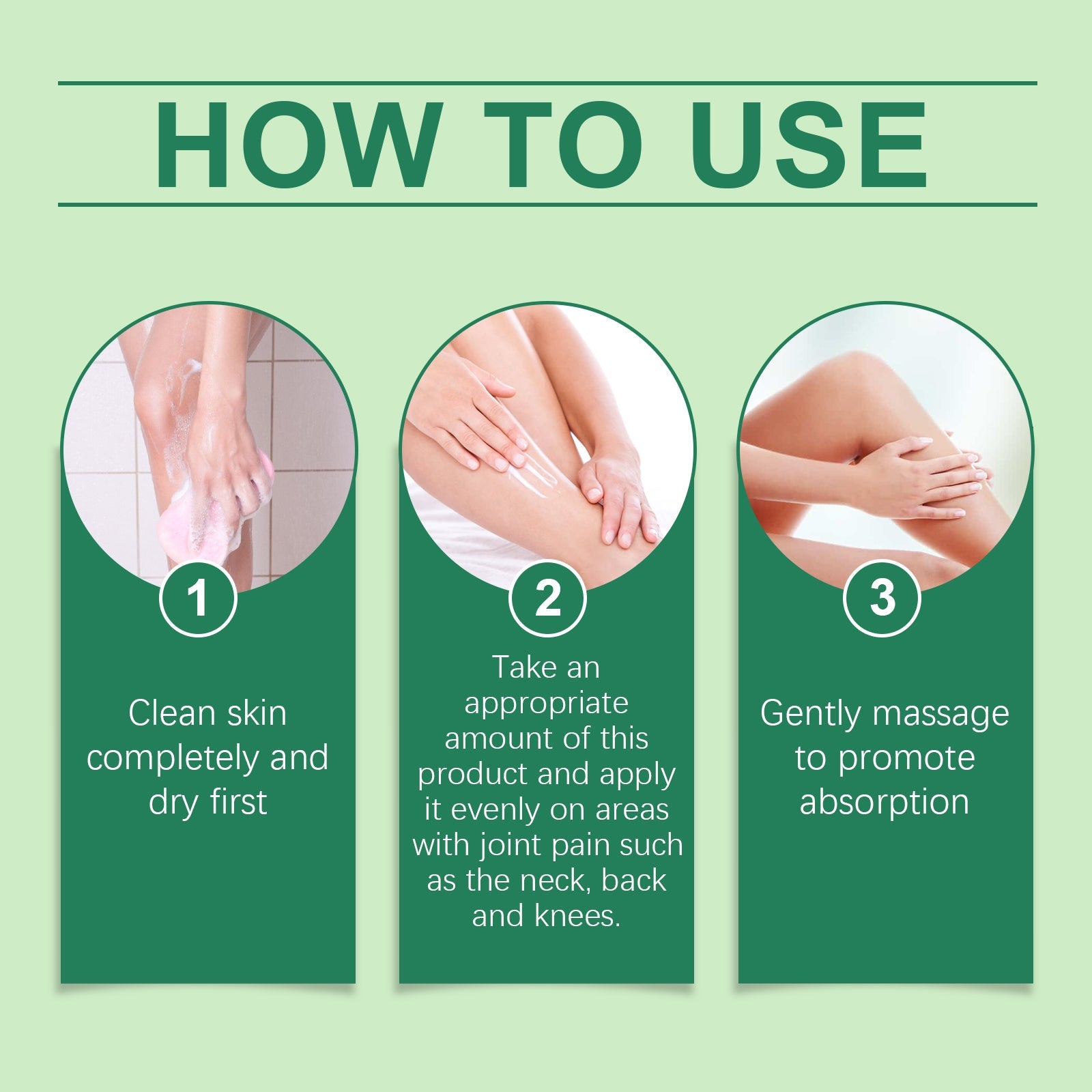 Herbal Joint Cream Joint Muscle Massage Cream Nourishing Skin Care Cream For Neck And Back