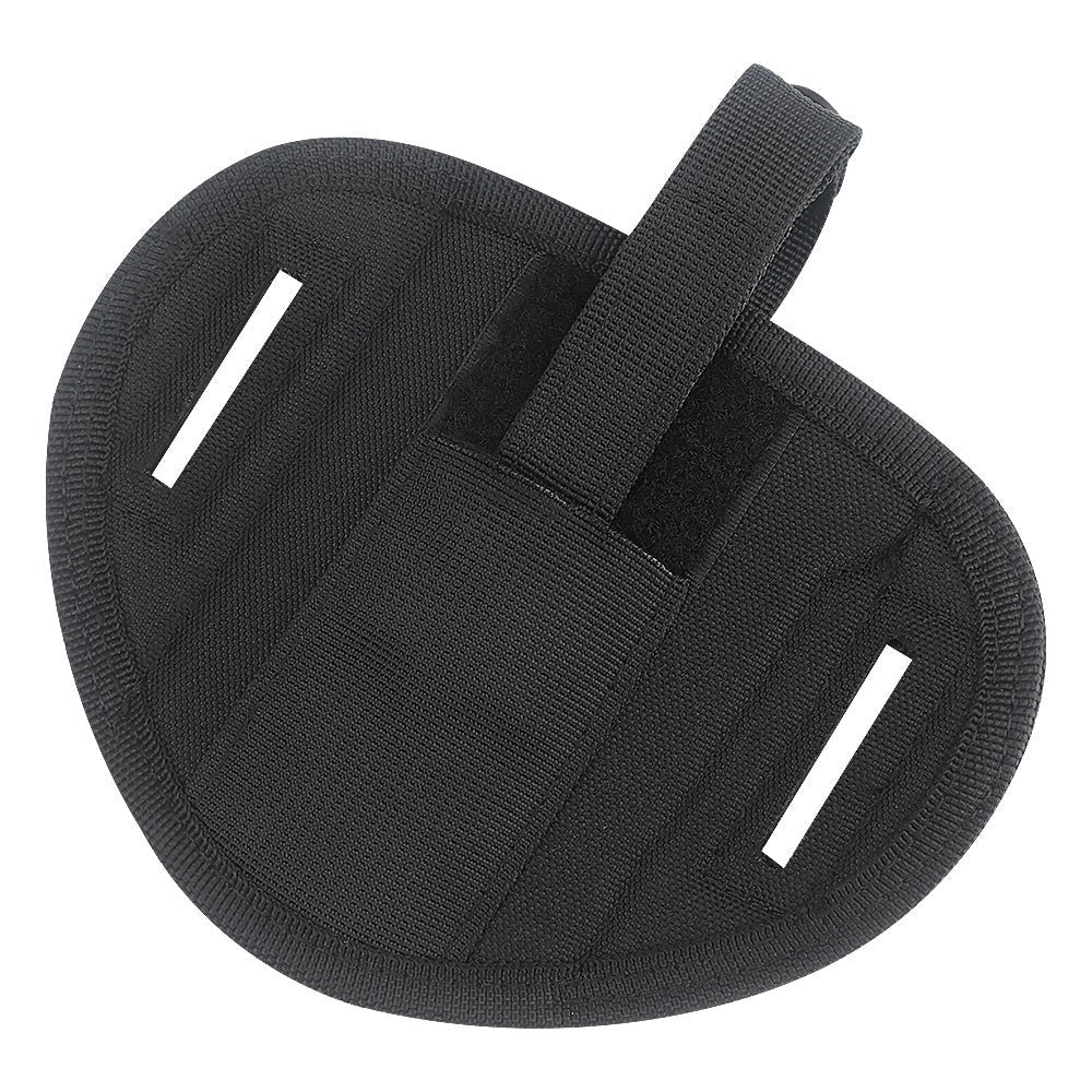 Manba holster multifunctional outdoor tactical holster for military fans, left and right universal double-sided invisible quick-