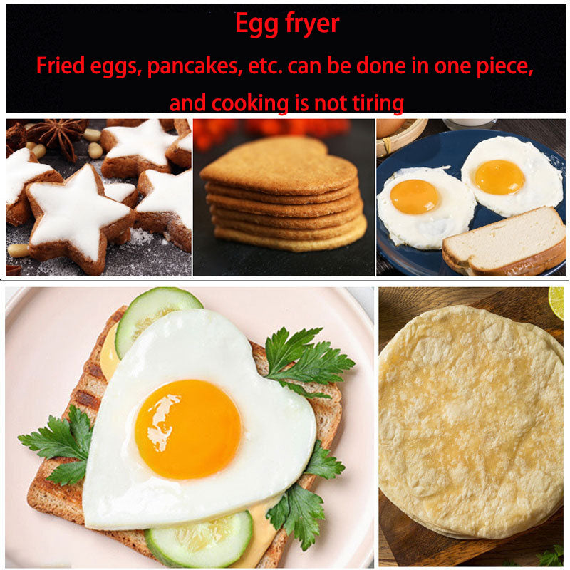 Reusable Silicone Omelette Mold