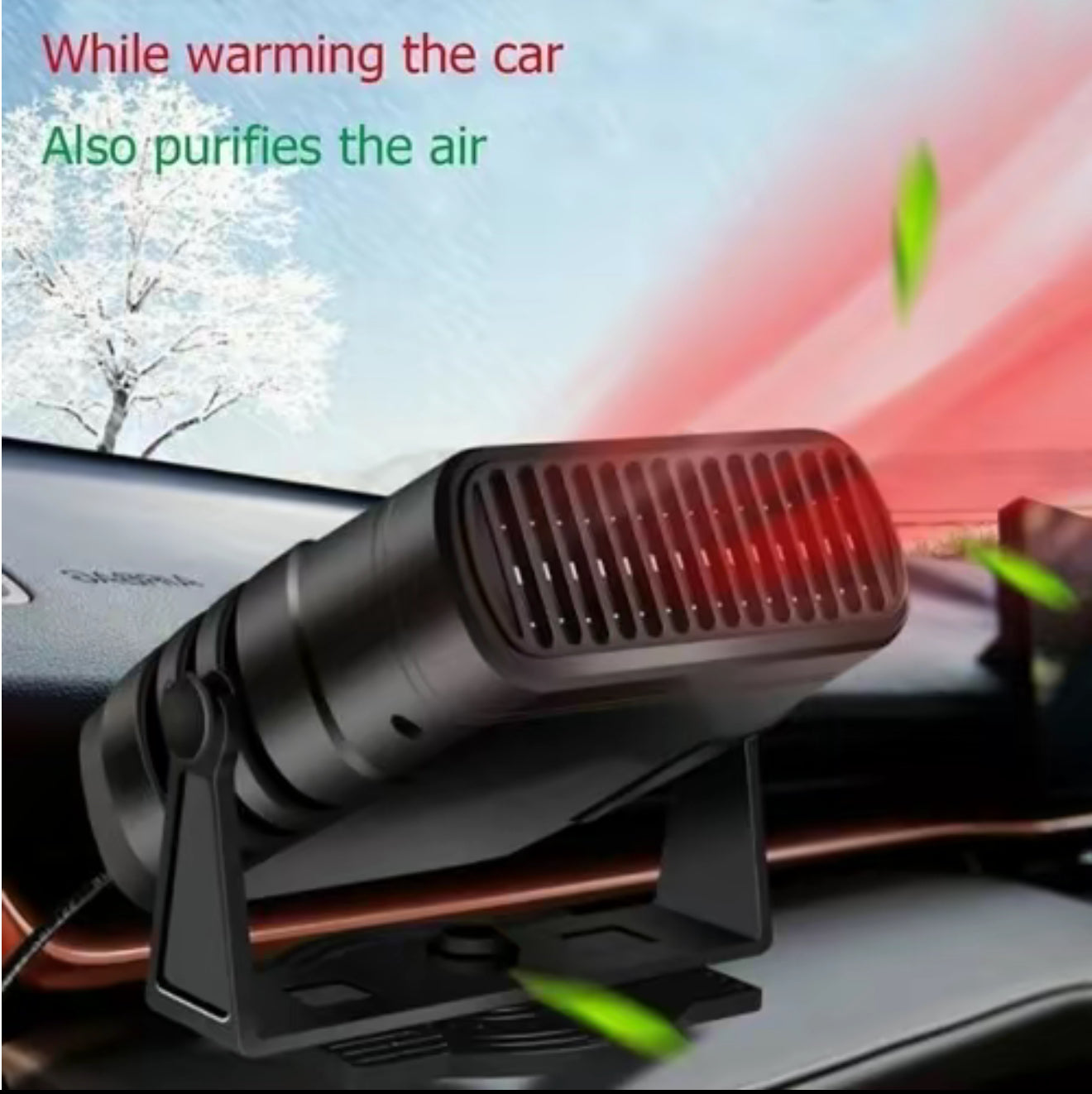 HeatWave Car Heater