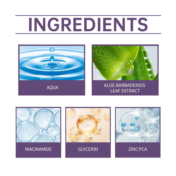 Nicotinamide Anti-Acne Firming Serum Mild Moisturizing And Lightening Facial Acne Tender Skin Serum