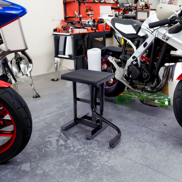 Motorcycle Dirt Bike Stands and Lifts Jack Stand Steel Lift 11