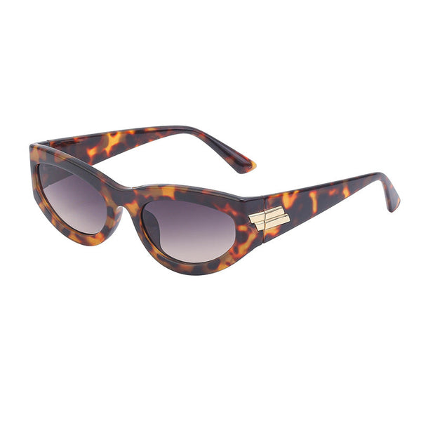 Personality Punk Style Small Box Sunglasses for Men Popular Sports Cycling Sunglasses for Women