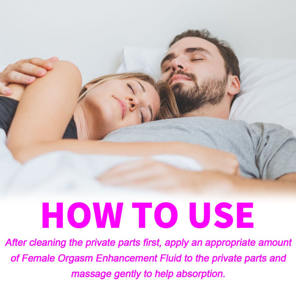 Female Orgasm Enhancement Fluid, Girl Care Skin Moisturizing Body Massage Health Care