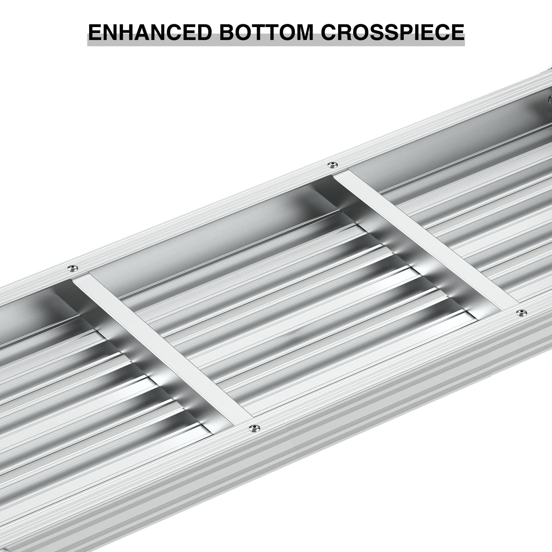 Work Platform Aluminum Portable Bench Folding Ladder ANSI Capacity 225 LBS 40