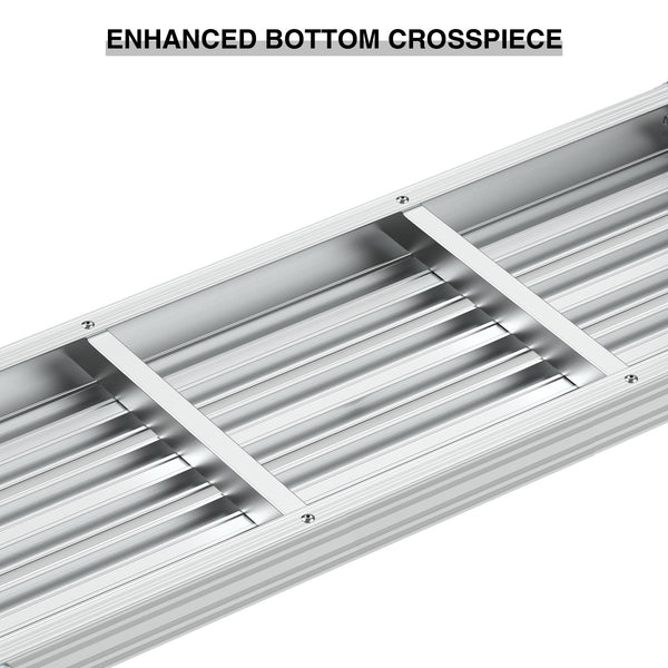 Work Platform Aluminum Portable Bench Folding Ladder ANSI Capacity 225 LBS 40