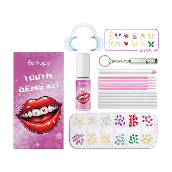 Personalized Fashion Dental Beauty Set Gentle Formula Personalized Dental Drill To Create A Sparkling Smile