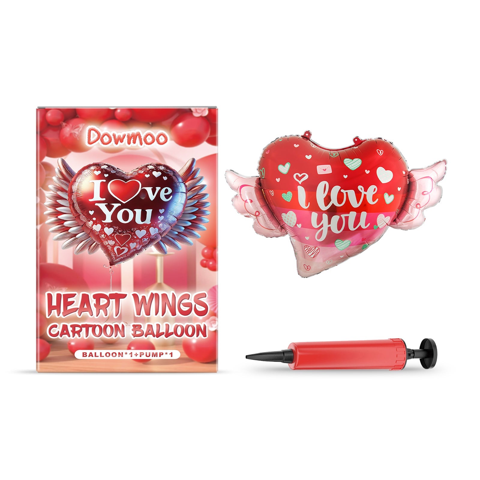 Ambience Balloon Set Valentine's Day Proposal Wedding Anniversary Date Birthday Party Decoration