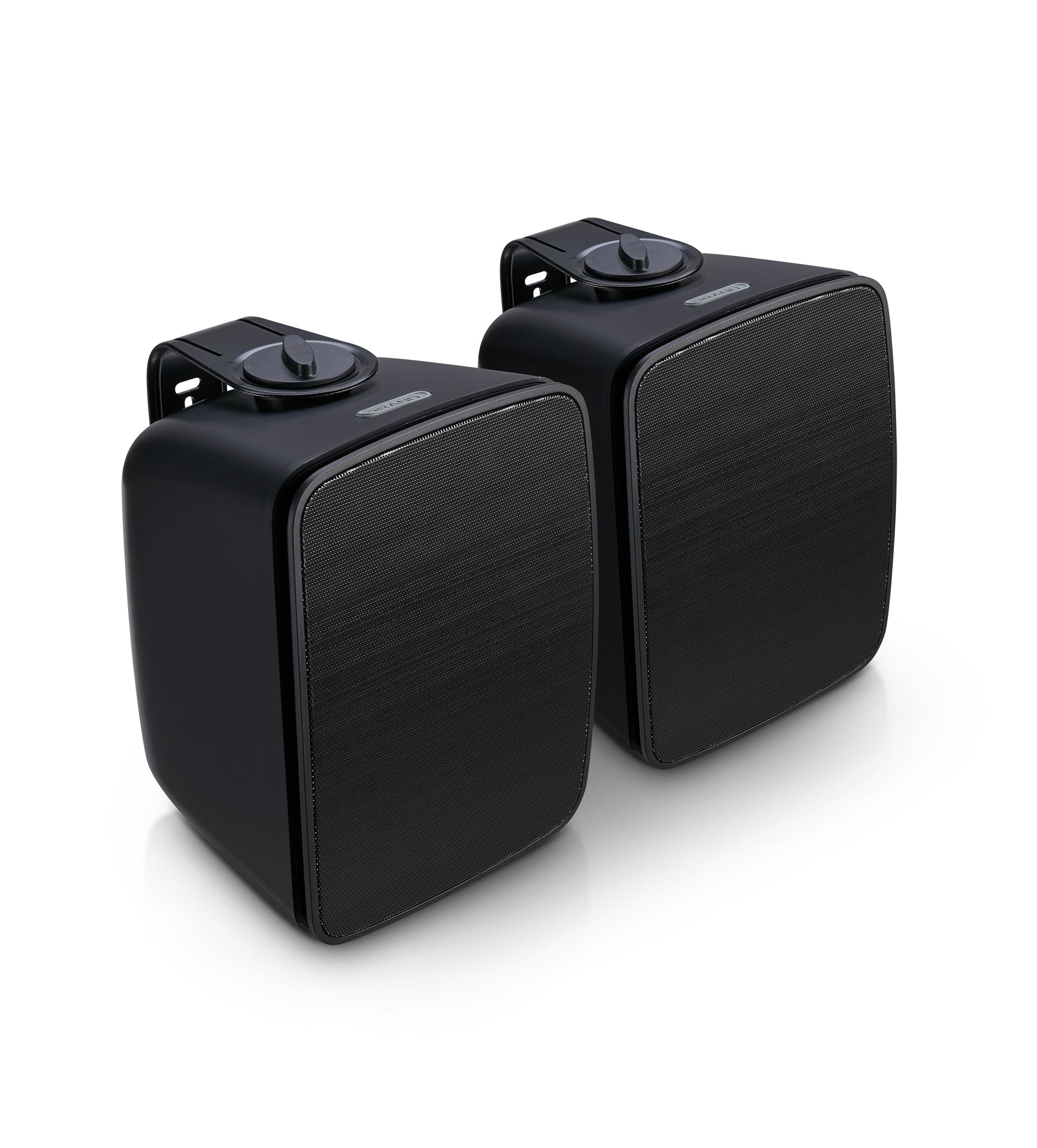SoundPro Dual Bluetooth Weatherproof Indoor & Outdoor Wall-Mount Loudspeakers