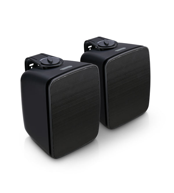 SoundPro Dual Bluetooth Weatherproof Indoor & Outdoor Wall-Mount Loudspeakers