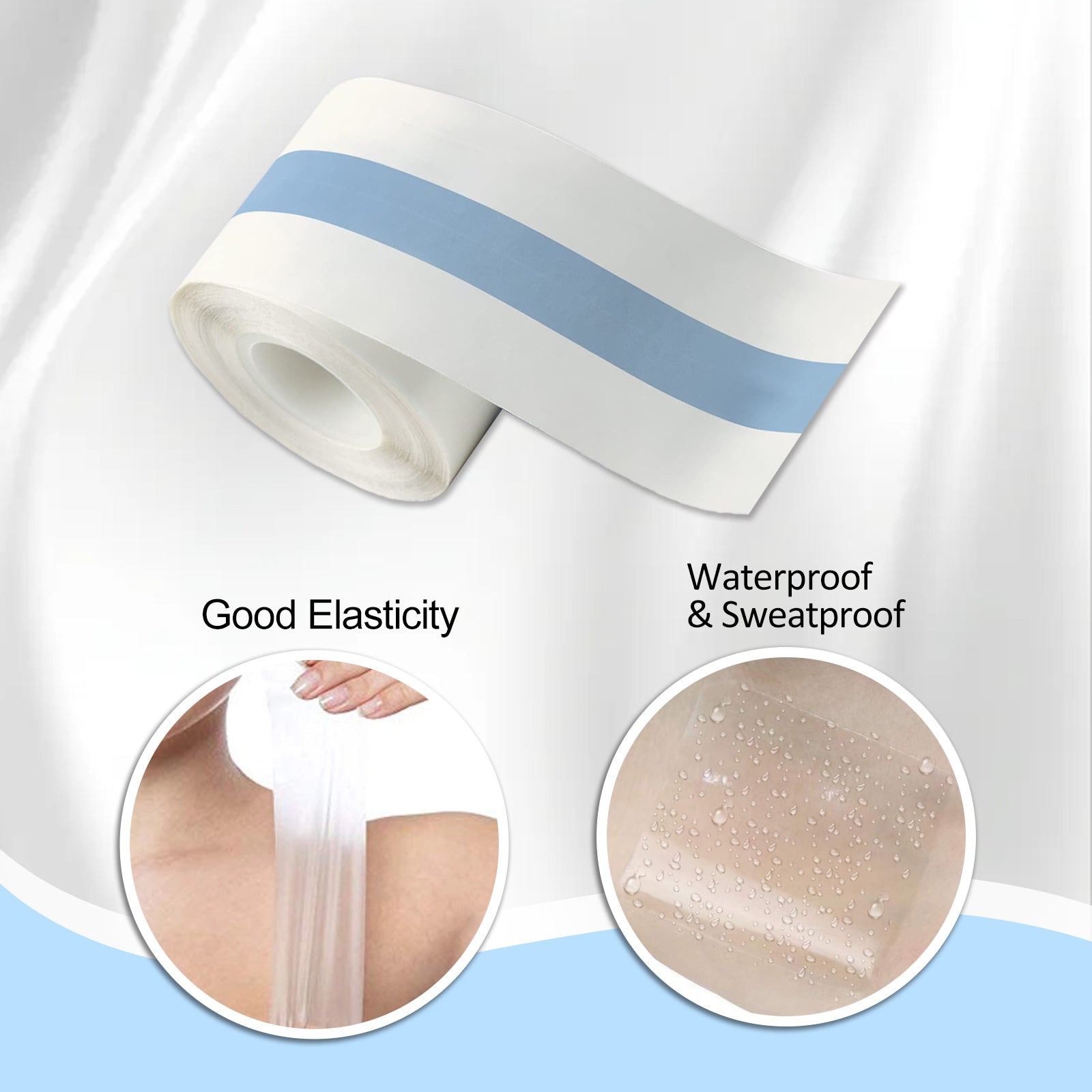 Breast Care Patch Invisible Bra Patch Care Anti-Slip Bump And Tuck Underwear Patch