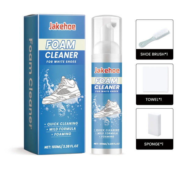 Shoe Cleaner Kit Foam Cleaning Decontamination Multi-Functional Sneaker Cleaning Household Items