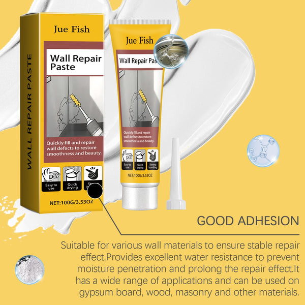 Wall Crack Repair Plaster Wall Damage Scratches Dents Cracks Nail Holes Repair Repair Wall Plaster
