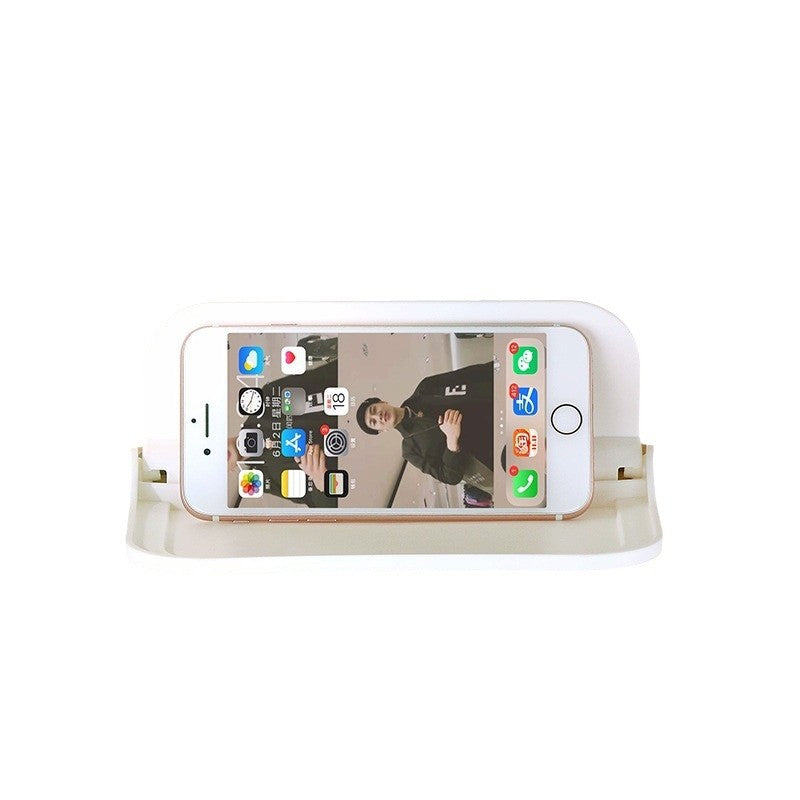 New Foldable Punch - Free Wall - mounted Plastic Floating Shelf for Bathroom and Toilet, Ideal for Towel and Clothes Storage