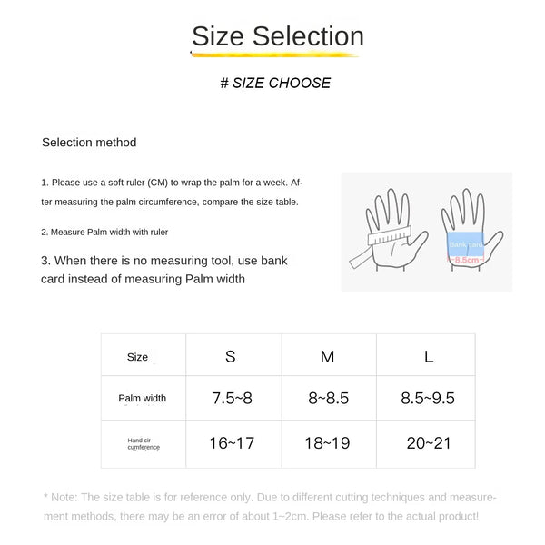 Fitness yoga gloves with half finger iron rubbing anti slip wear-resistant and anti cocoon gloves