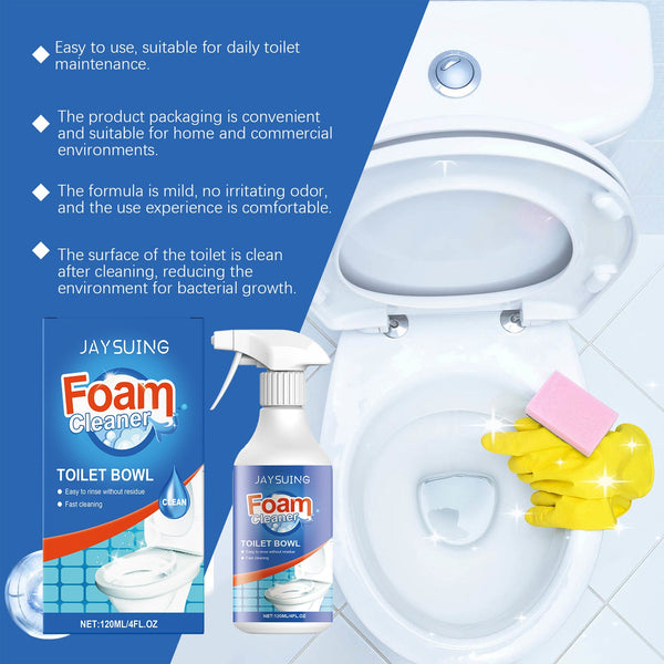 Toilet Foam Cleaner For Toilet Cleaning For Toilet Cleaning For Yellow Home Deodorant Bathroom For Stain Removal