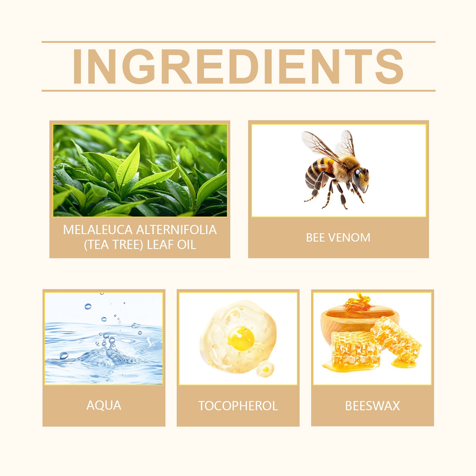 Woodsleep Bee Venom Creme Is A Skin Cleansing, Moisturizing, Gentle And Repairing Body Care Cream