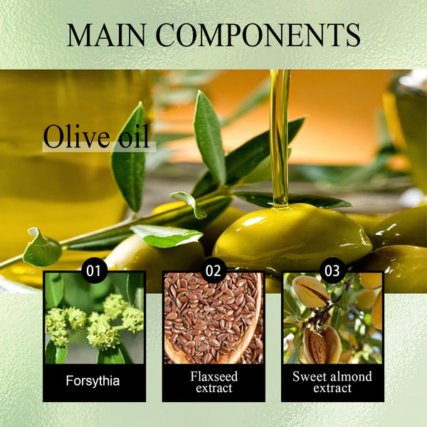 Hair Care Essential Oil, Repair Frizzy Split Ends Damaged Moisture Hair Soft And Strong Hair Care Essential Oil