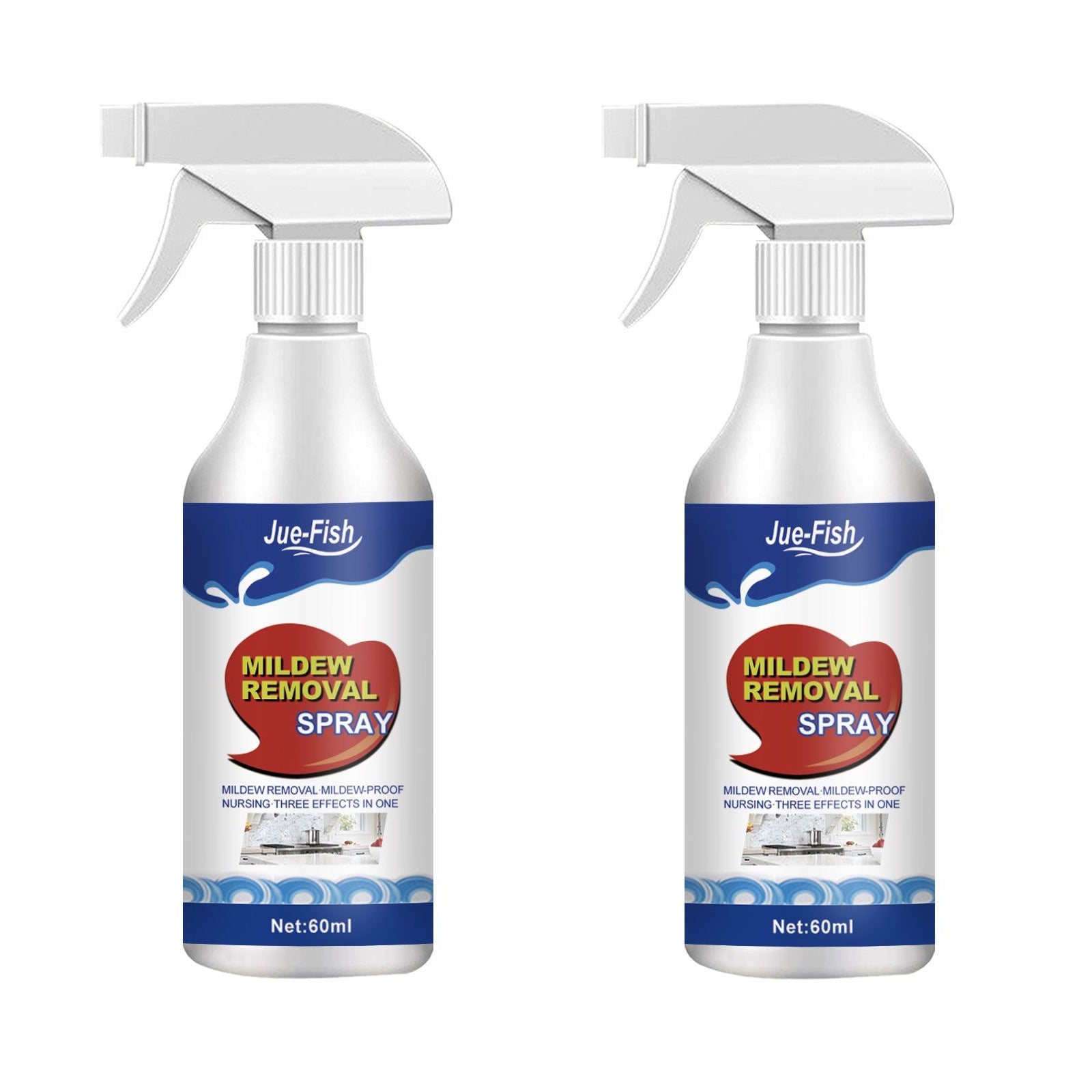 Mildew Remover, Wall Toilet Wash Basin Mildew Removal Spray