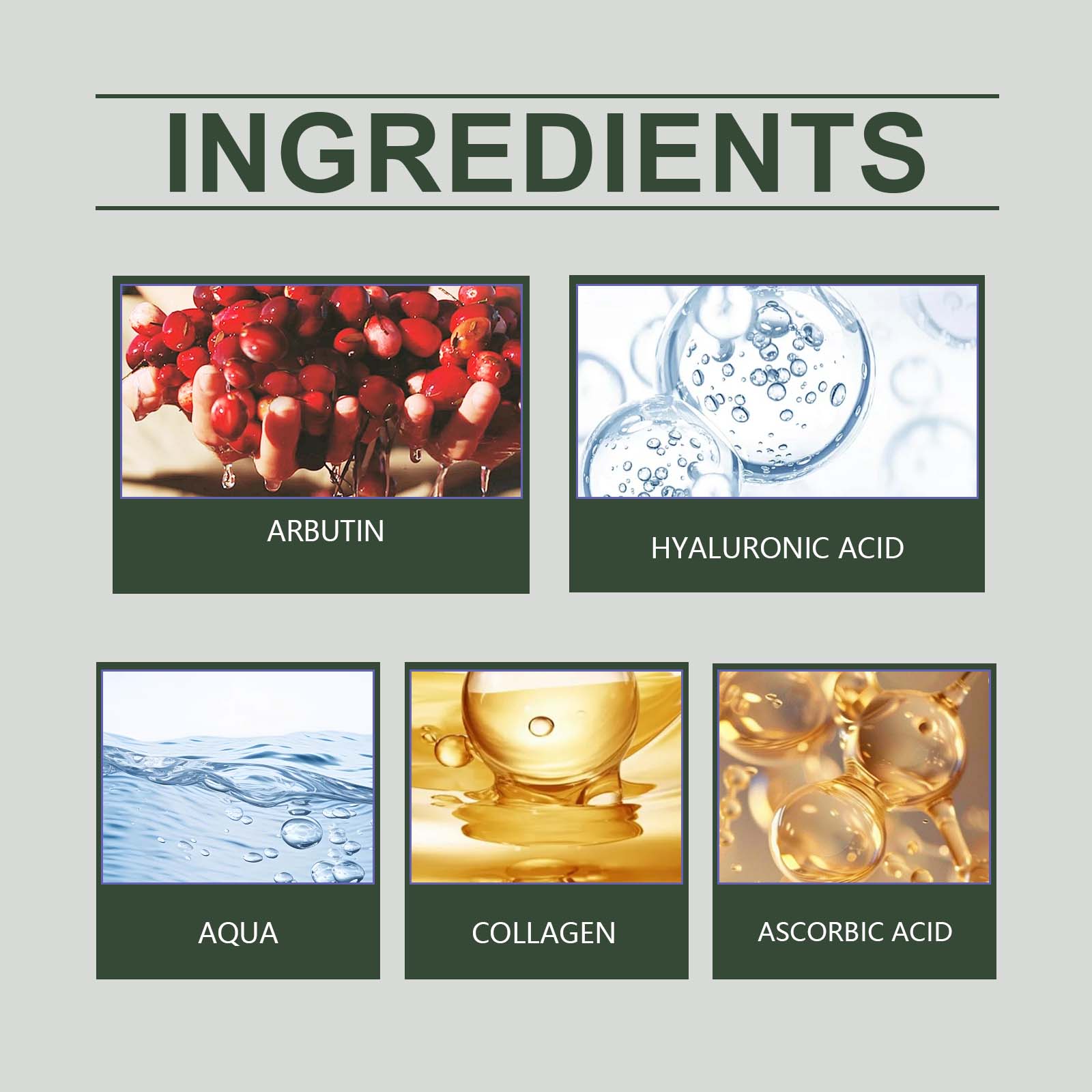 Facial Essence, A Firming, Hydrating, Moisturizing And Brightening Daily Facial Care Serum