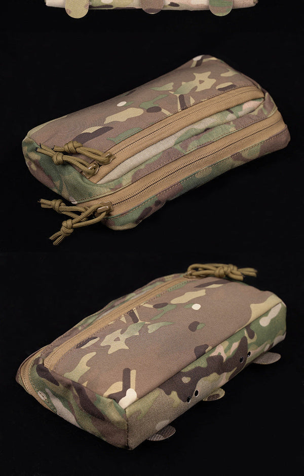 WoSportT Lightweight Horizontal GP Bag Molle Storage Bag Accessory Multifunctional Equipment Sundry Tool Bag