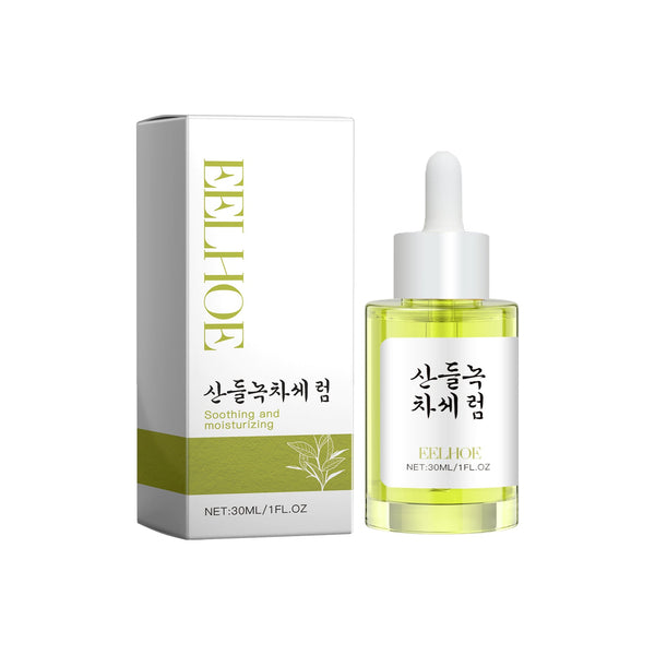 Green Tea Moisturizing Essence Gently Repair Facial Skin, Moisturizing And Radiant Plant Essence