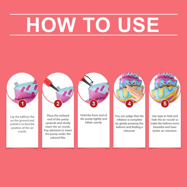 Ambience Balloon Set Valentine's Day Proposal Wedding Anniversary Date Birthday Party Decoration