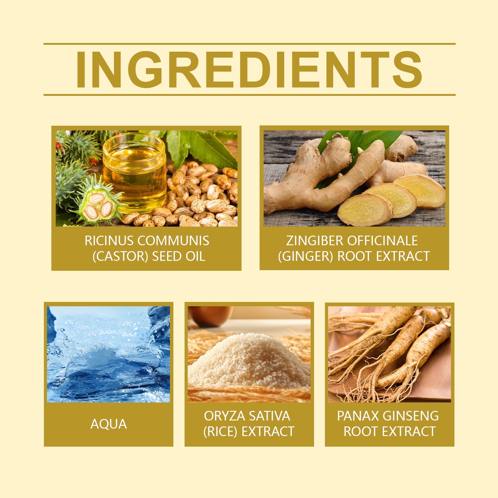 Hair Care Mist Nourishes Scalp, Moisturizes Hair And Shines Castor Oil Repair Spray