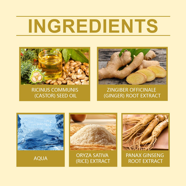 Hair Care Mist Nourishes Scalp, Moisturizes Hair And Shines Castor Oil Repair Spray