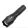 a100 Hand Held Led Strong Light T6 Camping Rechargeable Telescopic Zoom L2 High-Power Outdoor Camping Flashlight