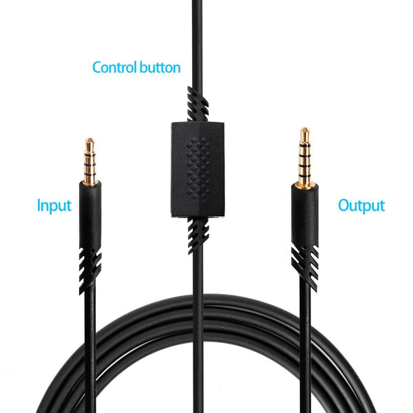 Suitable for Logitech ASTRO A10 A40 gaming headphones Ps4 connection cable headphone audio cable