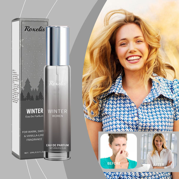 Winter Perfume Warm Vanilla Natural Fresh Light Fragrance Portable Lasting Fragrance Exudes Charm Perfume