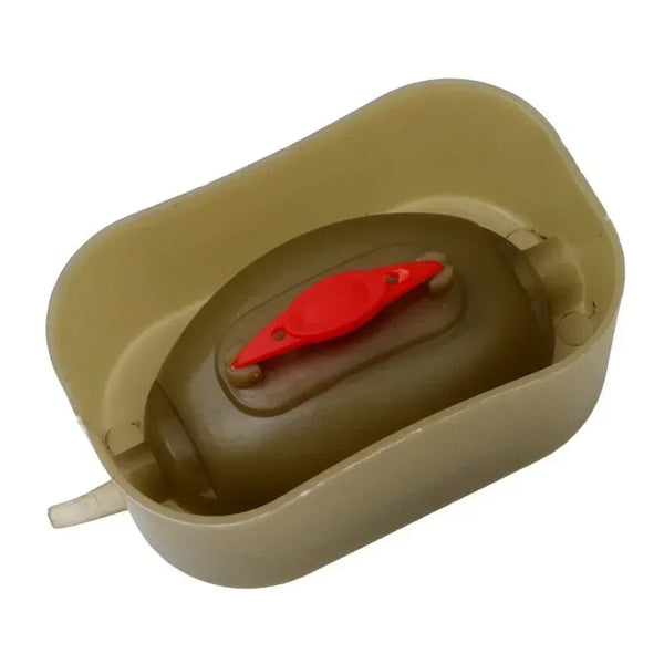 1 Set Bait Thrower Outdoor Fish Tackle Inline Method Feeder Mould Bait Plumb Set Carp Fishing Bait Holder Tool Accessory