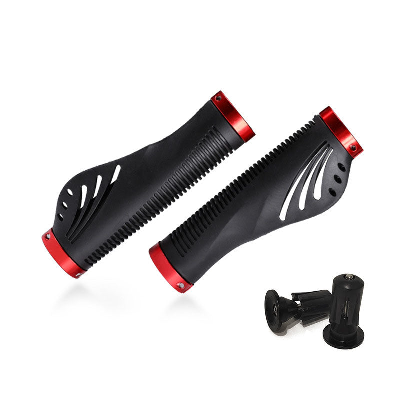 New Cycling Equipment Has Two Sides Lock Bike Grip Engineering Meatball Bilateral Lock Bike Handle Cover
