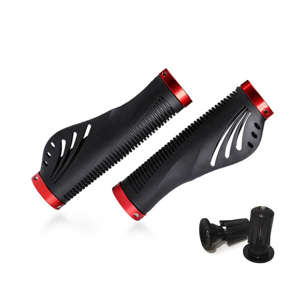 New Cycling Equipment Has Two Sides Lock Bike Grip Engineering Meatball Bilateral Lock Bike Handle Cover