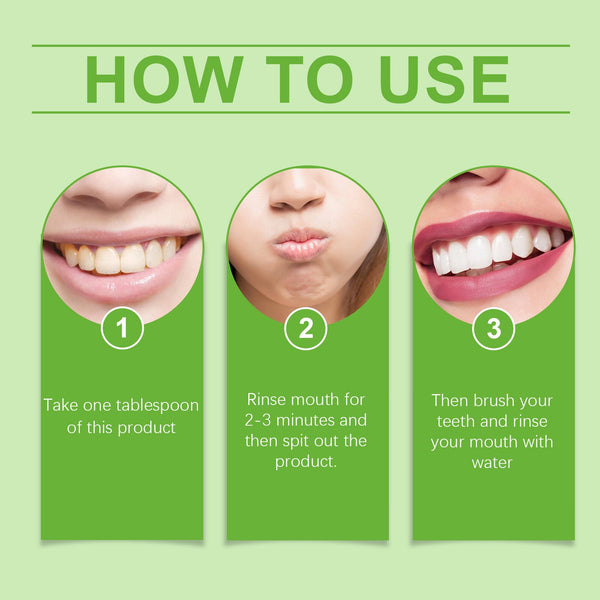 Oral Coconut Mouthwash Oral Odor Cleaning Daily Care Teeth Fresh Cleaning Solution