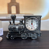 Daily Necessities Alarm Clock Train Alarm Clock Fashion Alarm Clock Student Bedhead Clock Home Furnishings